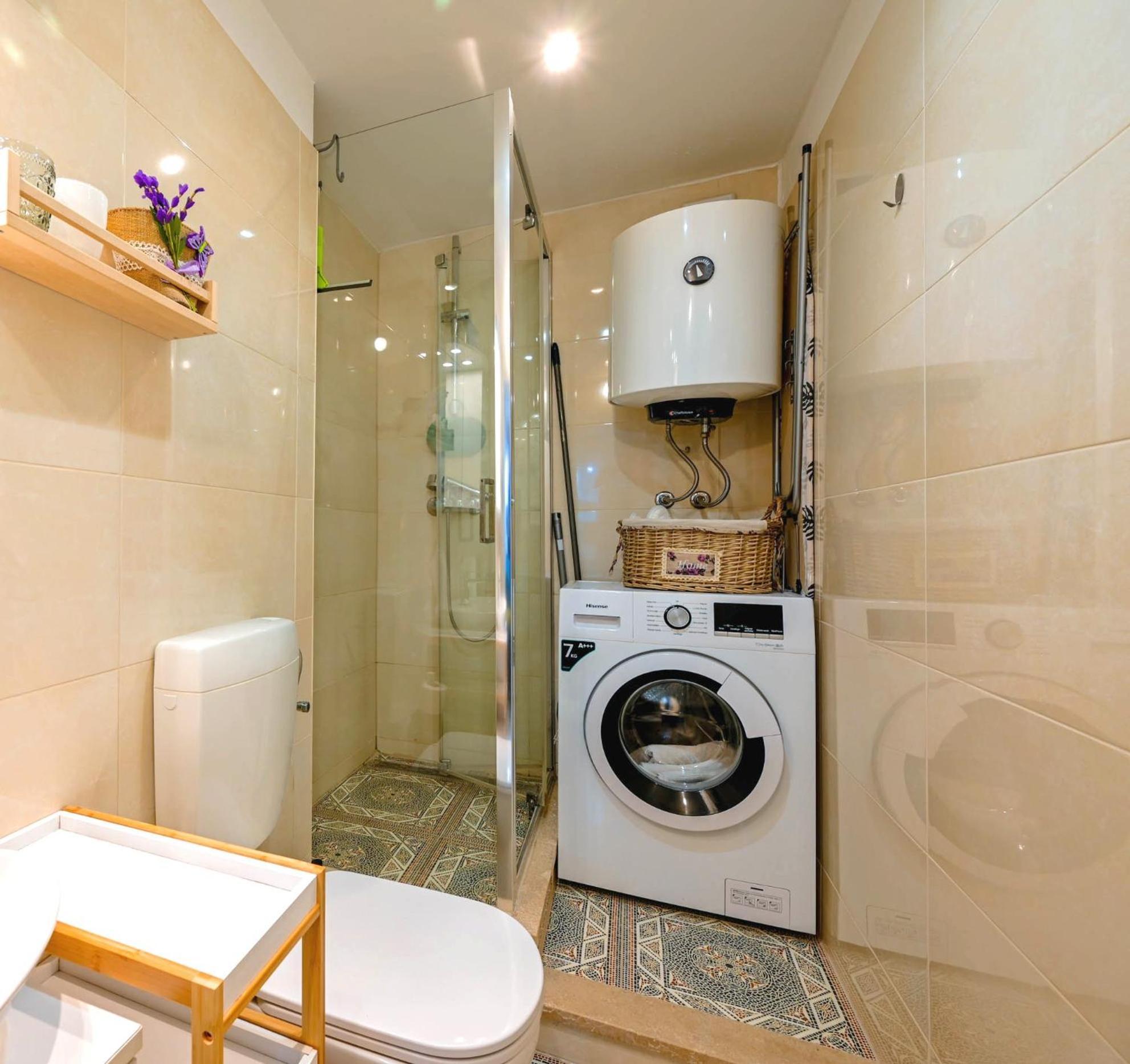 Apartman Delfin 罗维尼 外观 照片