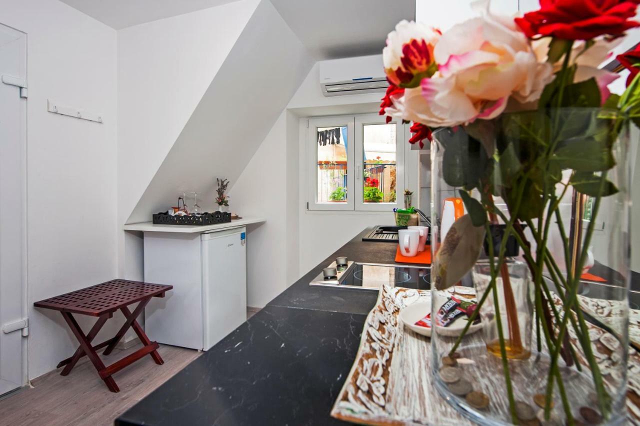 Apartman Delfin 罗维尼 外观 照片